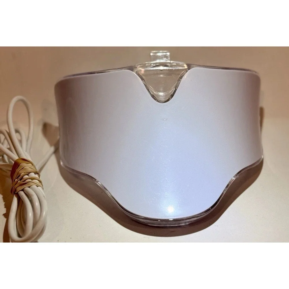 GLOLite LED Light Therapy Mask Bottom Half Untested For Parts